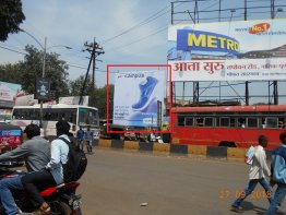 CBS Chowk Signal, Nashik