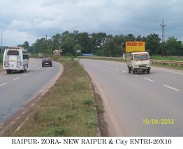 Zora New Raipur & City Entri, Raipur