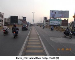 Patna Chiriyatand Over Bridge, Patna