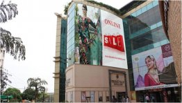 Mall Main Entry LHS, at Gold Souk Mall, Gurugram