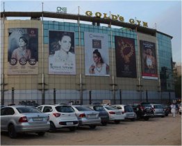 Out Side Mall Main Road Facing Gold Souk Mall, Gurugram