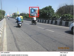 Gomti Nagar flyover fc fun mall, Lucknow