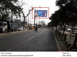 Dayal Chauraha Facing SRS Mall, Lucknow