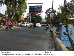 Mathaiwala Chauraha Opp PNB Fc Mathaiwala Xing, Lucknow