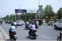 JLN Marg At Teen Murti Circle, Jaipur