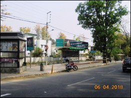 Outside Blind School Jakhan Rajpur Road, Dehradun