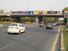 Bridge Panel At Sector 14A Facing Delhi to Noid, Noidaa
