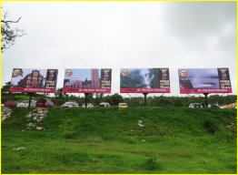 Thivim Railway Station Entrance View, Goa