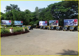 Karmali Railway Station Exit View, Goa