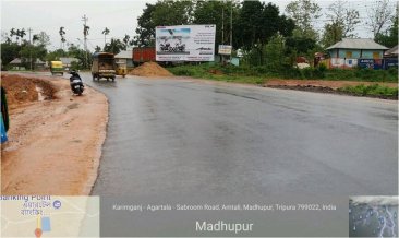 University Junction, Amtali, Agartala