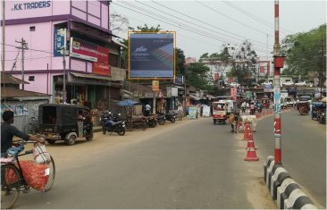 DharmanagarISBT, Agartala