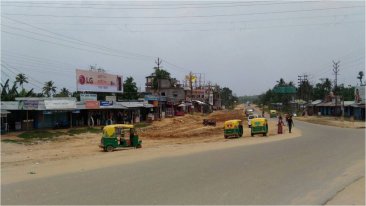 Udaipur Matabari Try Junction, Agartala