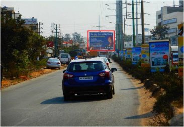 Jigani from Electronic city twrds Jigani APC Circle, Bengaluru