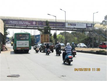 HBR Layout Towards After HBR Layout Flyover Twds K R Puram /ITPL, Bengaluru