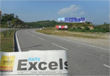 Dhammi facing jammu, Jammu