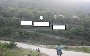 moori katra road facing katra, Jammu