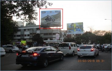 Thatte Nagar Circle, Gangapur Road, Nashik