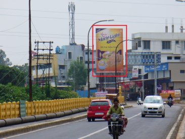 Laxhmi Narayan Bridge, Towards Metro Mall, Nashik