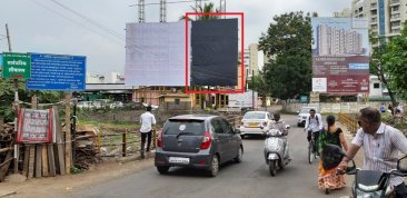 Tidke Colony Nasardi Bridge.Towords Govind Nagar & City Center Mall, Nashik