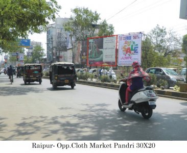 Opp.Cloth Market, Pandri, Raipur