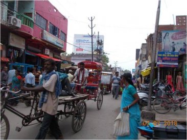 Rajgir Bus Stand,Bihar Sharif