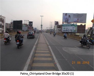 Patna Chiriyatand Over Bridge, Patna