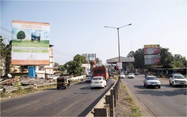 Dombivali Kalyan Road, Kathai Toll Plaza, Mumbai
