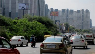 OCUS technopolis towards Golf Course Extension Road, Gurugram