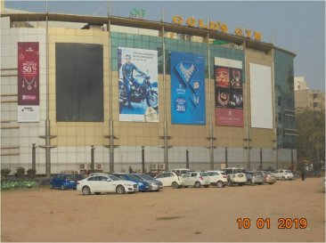 Out Side Mall Main Road Facing Gold Souk Mall, Gurugram