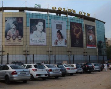 Out Side Mall Main Road Facing Gold Souk Mall, Gurugram