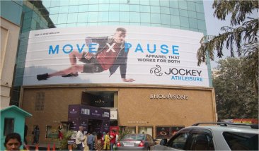 Mall Main Entry RHS, at Gold Souk Mall, Gurugram