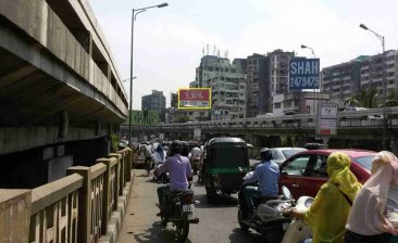 Sardar Bridge On Terrace, Surat