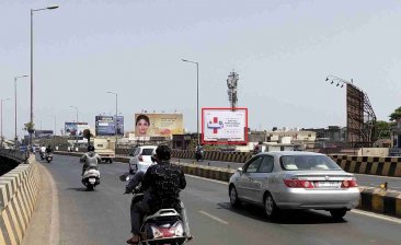 Varachha Flyover Bridge Facing, Surat