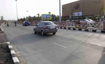 Airport Road Near VR Mall Facing Parle Point, Surat