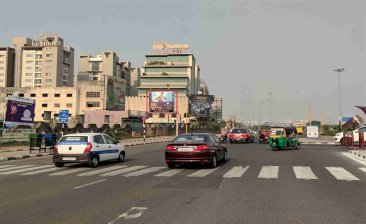 Dumas Road Y Junction Facing Dumas, Surat