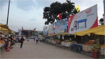 Adabari bus Stand, Guwahati