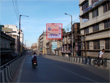 Athgaon Flyover Facing Bharalu, Guwahati