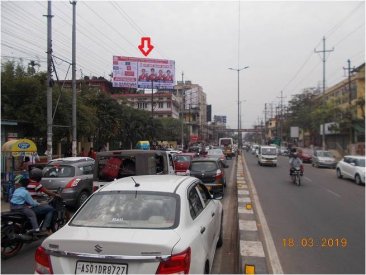 ChandmariColony above Mukta Lodge facing Chandmari Traffic Point, Guwahati