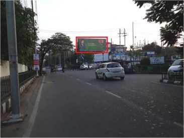 Dispur near Rajdhani Masjid facing Ganeshguri, Guwahati