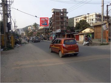 Kalapahar, Lokhra Road Opp. V Mart facing Lal GaneshTiniali, Guwahati