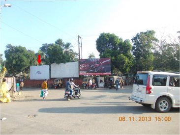 Maligaon Railway crossing, Guwahati