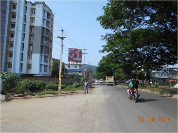 VIP Road, Borbari chowk facing Six Mile, Guwahati