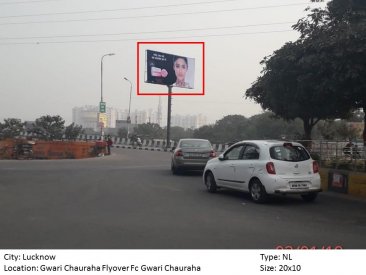 Gwari Chauraha Flyover facing Gwari Chauraha, Lucknow