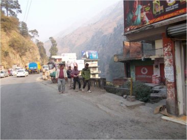 AOT BUS STOP, Shimla