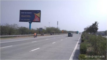 DELHI TO JEVER JTP BT, Yamuna Expressway