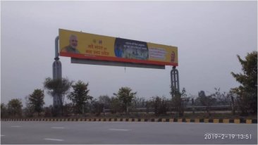 DELHI TO JEVER TOLL RHS, Yamuna Expressway