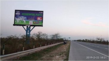 DELHI TO JEVER JTP BT, Yamuna Expressway