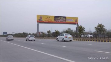 JEVER TO DELHI TOLL RHS, Yamuna Expressway