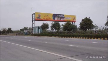 JEVER TO DELHI TOLL RHS, Yamuna Expressway