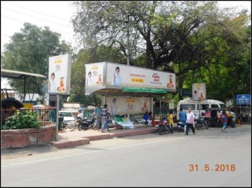 Outside Deen Dayal Park Gandhi Road, Dehradun